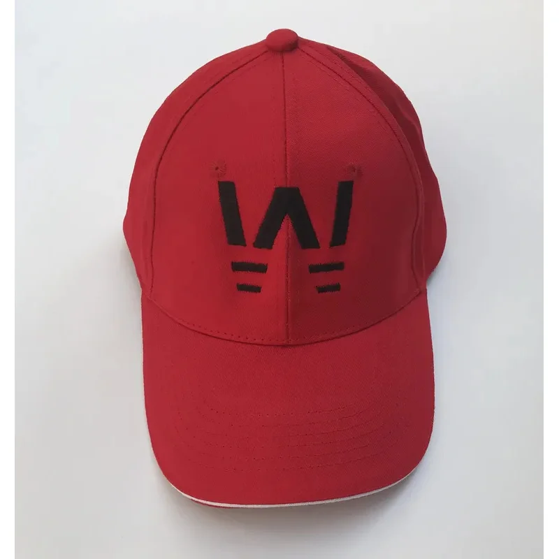 qq78Request72018 Captain Tsubasa Shutetsu Nankatsu School Wakabayashi Genzo Cosplay Embroidery Hat Red Baseball Cap