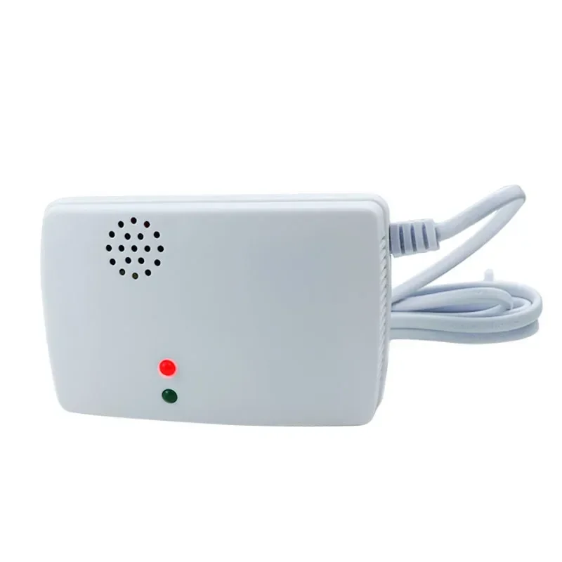 Independent Gas Detector Sensor, Wall Hanging Within 1 M From Ceiling Board, Natural Gas Sensitive Detector Alarm