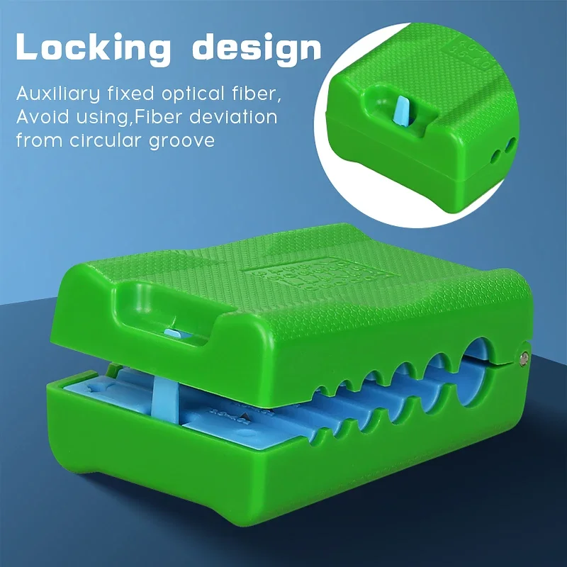 COMPTYCO 1.2-3.3 มม.ยาวกลางเครื่องมือตัดท่อ Tube Slitter ไฟเบอร์ออปติกริบบิ้น Optic CABLE Stripper