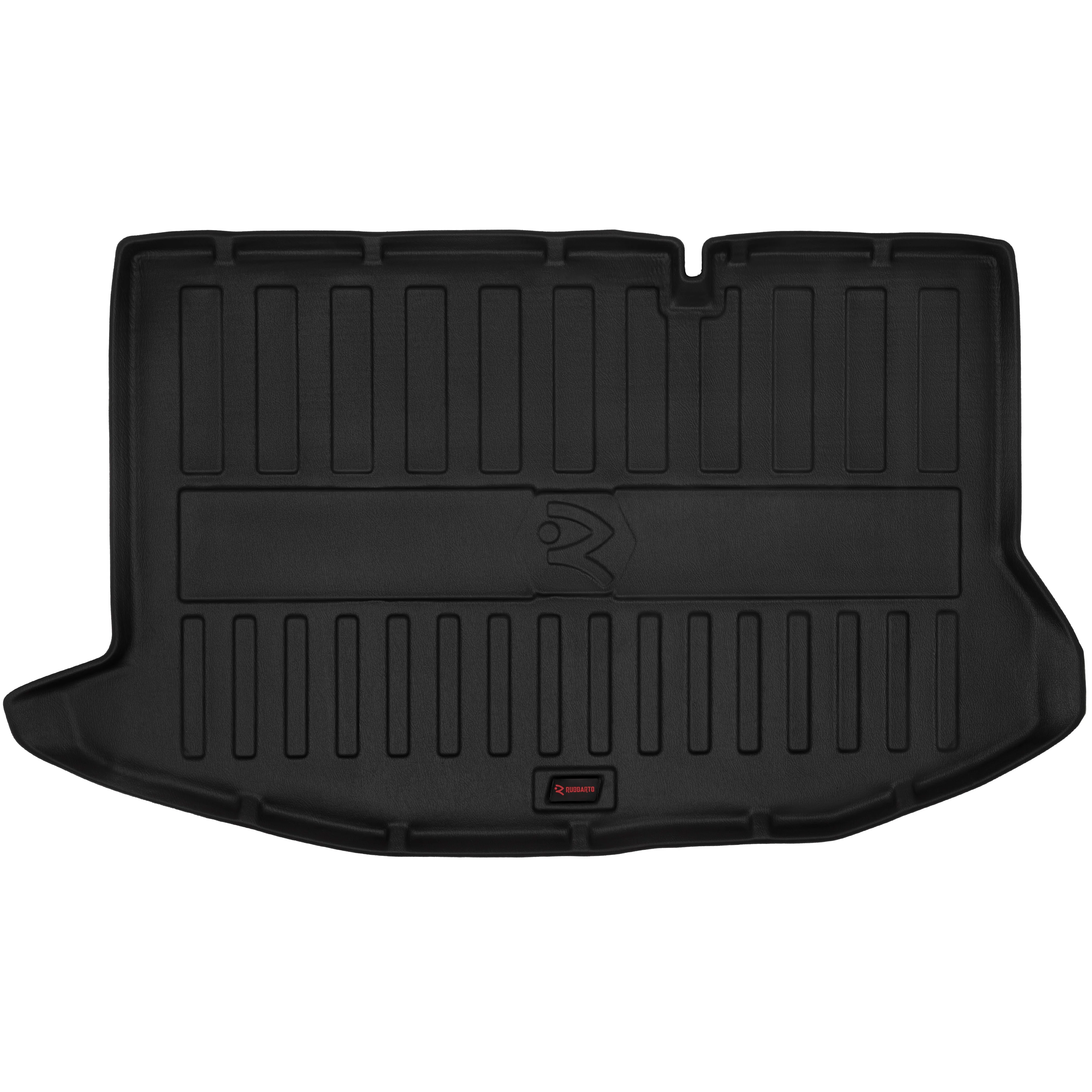 3D rubberen bagageruimtebekleding – hoge rand, TPE – voor: Ford Fiesta (Mk7) (2008-2017) Hb