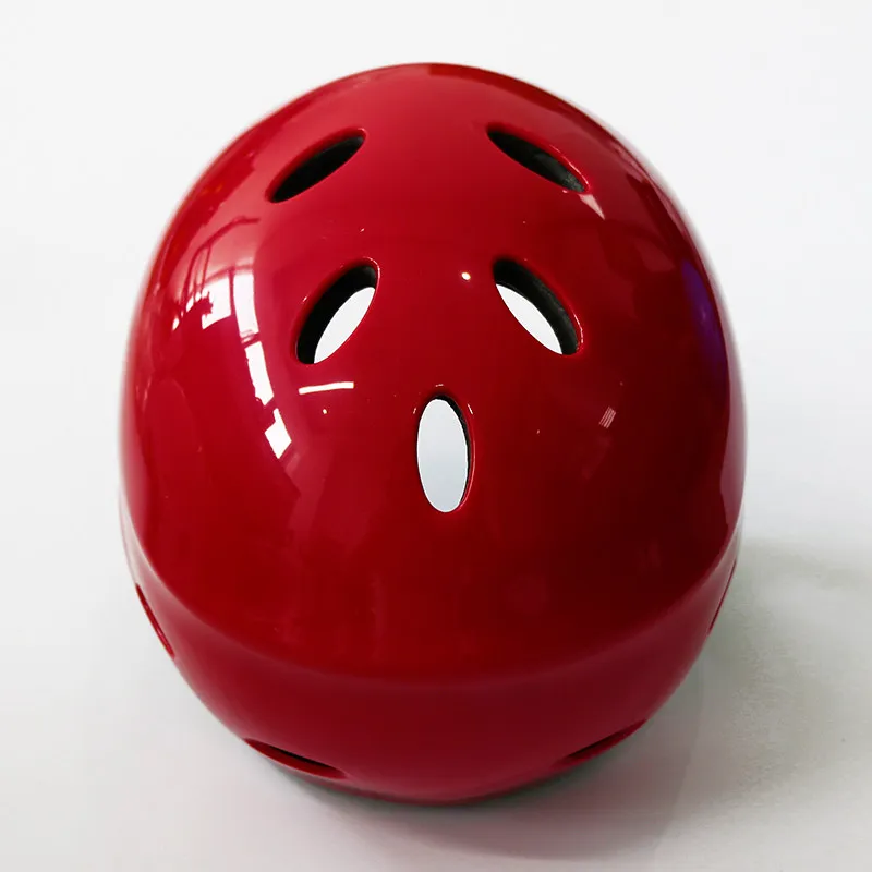 Water Rescue Helmet Blue Sky Rescue Professional Marine Drifting Fire Rescue Helmet with Guide Rail