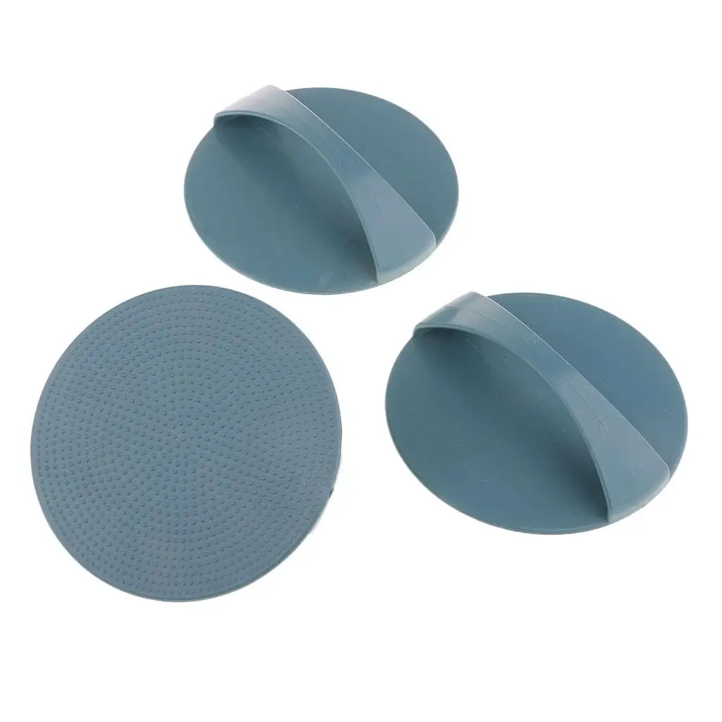 Concave Convex Surface Plastic Plate Board with Handle Printing Diy