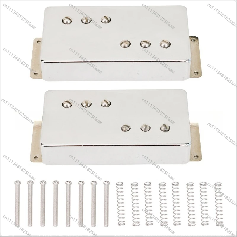 For Electric Guitar Six-point Staggered Double Coil Pickup, Four-core Wire Copper Shell Pickup