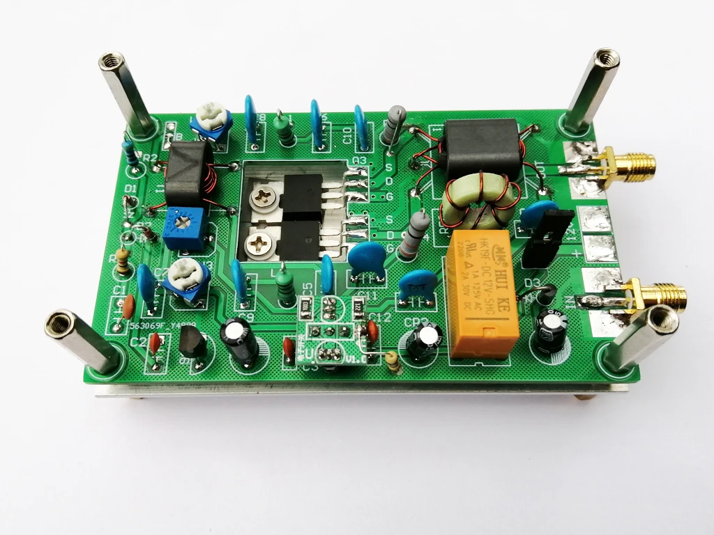 30W short-wave power amplifier board CW ssb linear high-frequency power amplifier