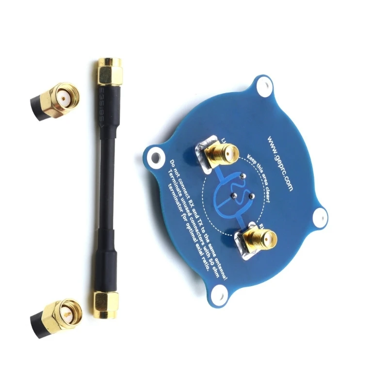 Circularly Polarized Antennas Triples Feed Patches-1 5.8G 9.4DBI For Long Drones 448F