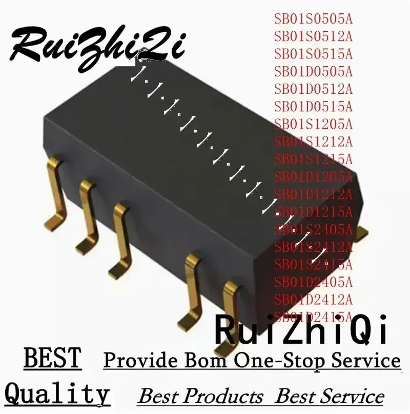 

10 шт./лот SB01S0505A SB01S0512A SB01S0515A SB01D0505A SB01D0512A SB01D0515A SB01S1205A SB01S1212A SB01S1215A SB01D1205A 1 Вт DC/DC