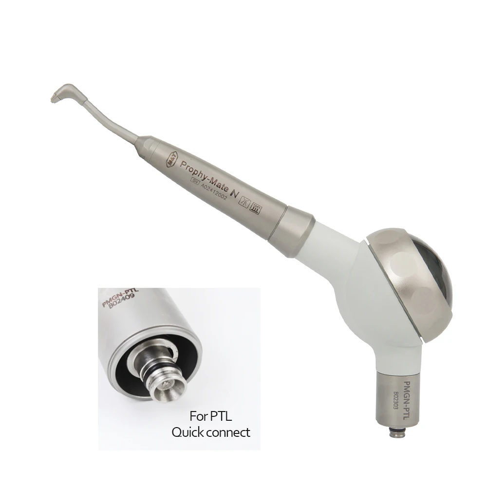 Dental Prophy-Mate neo Air Polijsten Prophy Jet Handstuk voor NSK Anti Zuig mondhygiëne 2 gat 4 gat met PTL/KV koppeling