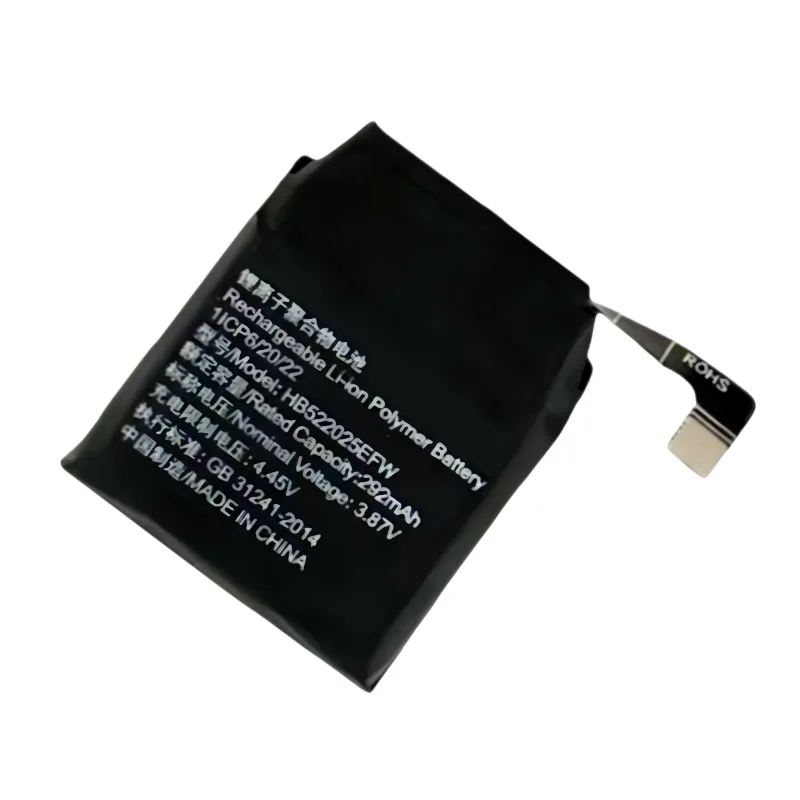 Upgrade HB522025EFW 292mAh 3.87V Replacement Battery For Huawei Watch GT 3 42MM MIL-B19 GT3 Pro 43mm Fit2 TIA-B29 + Free Tools