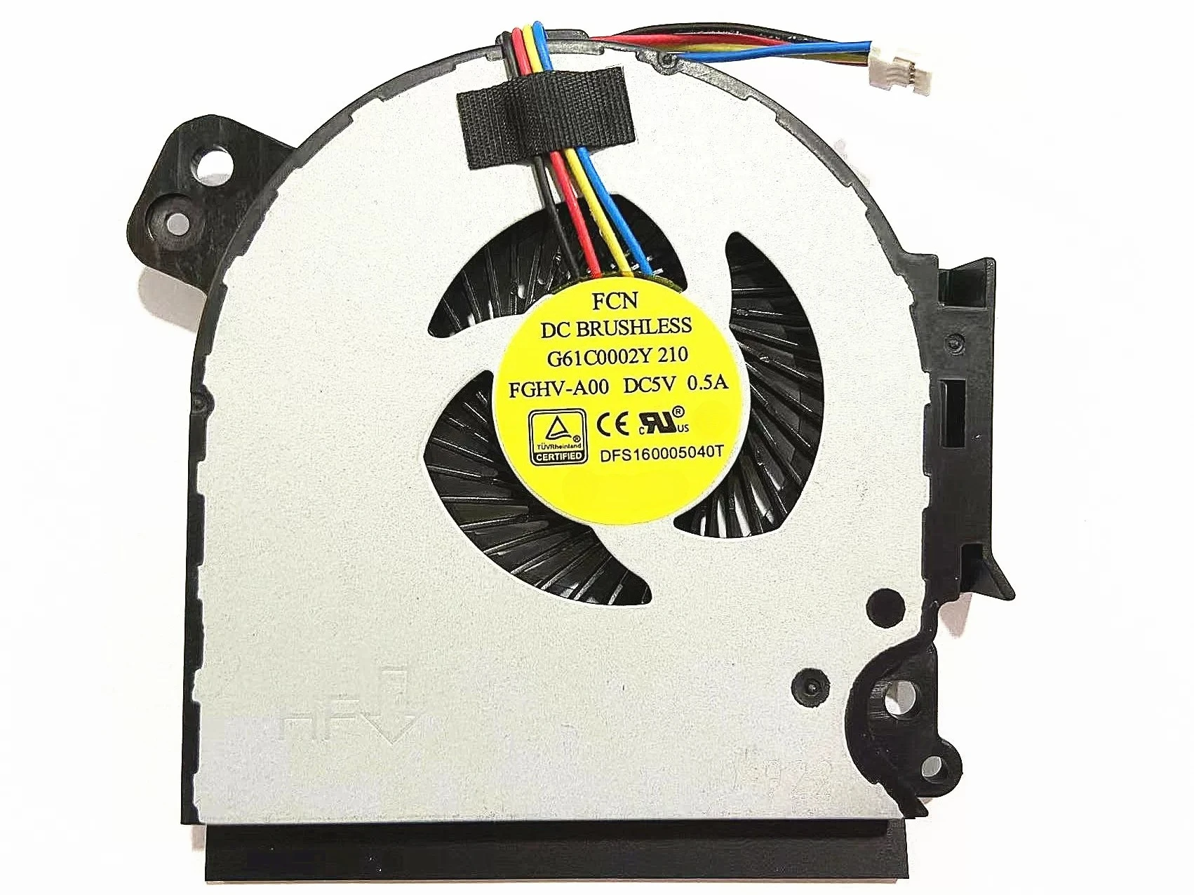 Fan for Toshiba A50-C R50-C L50-D A50-E B65