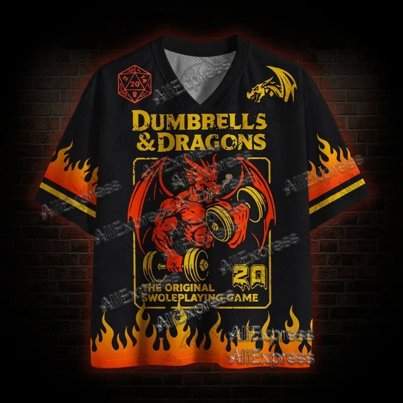 (ZZ) New Dark Series, Street Trendy Quick Drying Mesh Jersey, Sports Breathable Adult V-neck T-shirt, Handsome and Comfortable