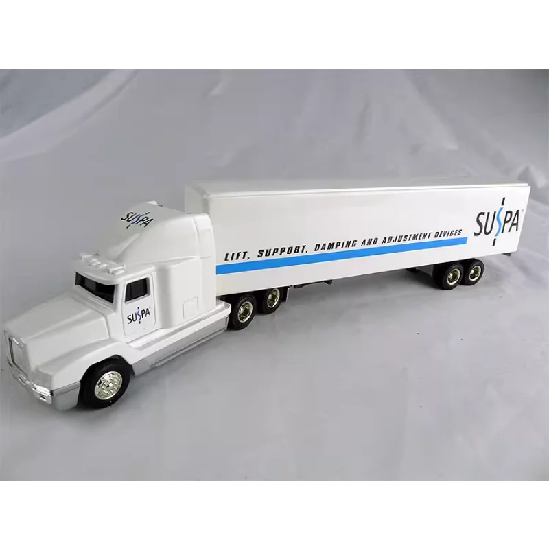 

Diecast ERTL 1:64 Scale Freightliner Suspa American Heavy Truck Container Alloy Car Model Collectible Toy Gift Souvenir