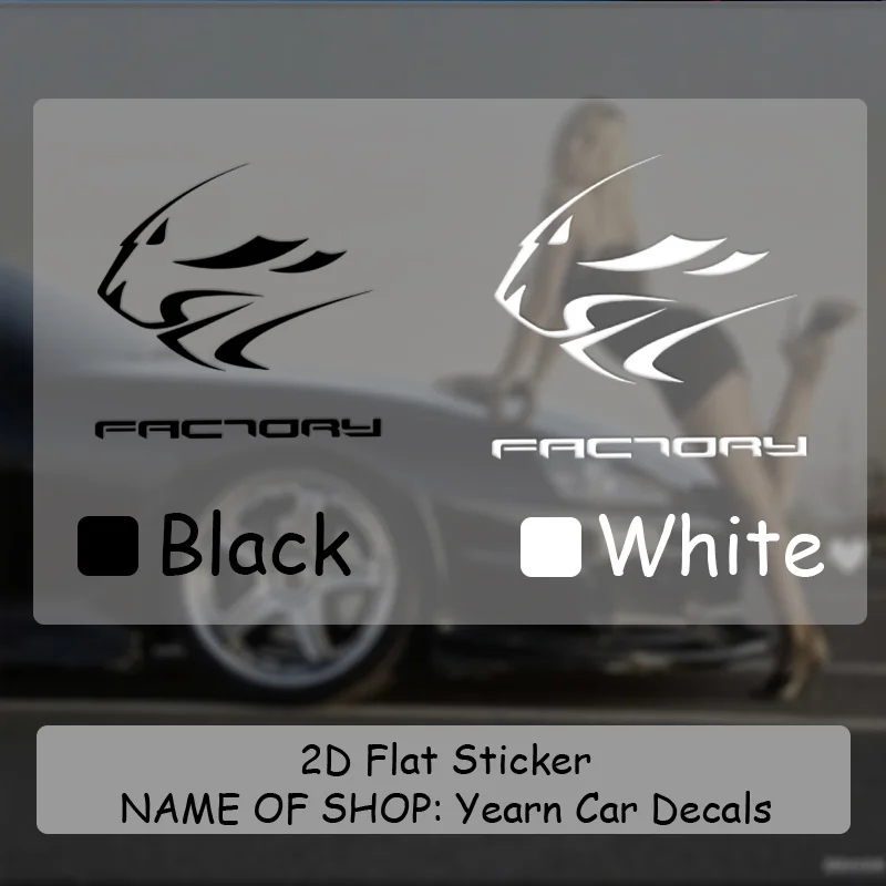 Abstract Sport Graphic Waterproof Self-adhesive Vinyl Sticker for Car Motorcycle Window Body Helmet Decor