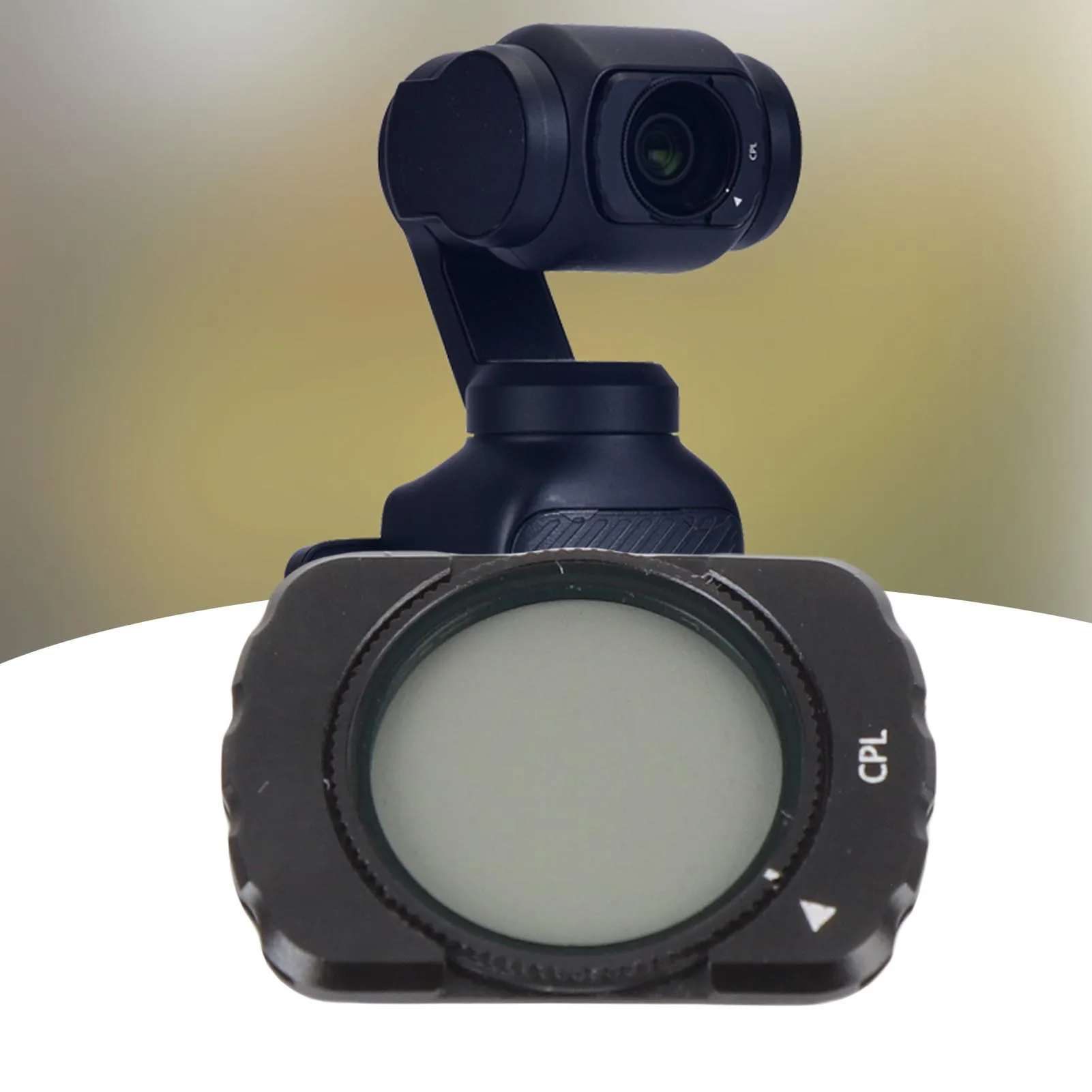 Andoer CPL Filter for Pocket 3 Camera Eliminate Non Metal Reflection Camera Magnetic CPL Circular Polarizer Filter