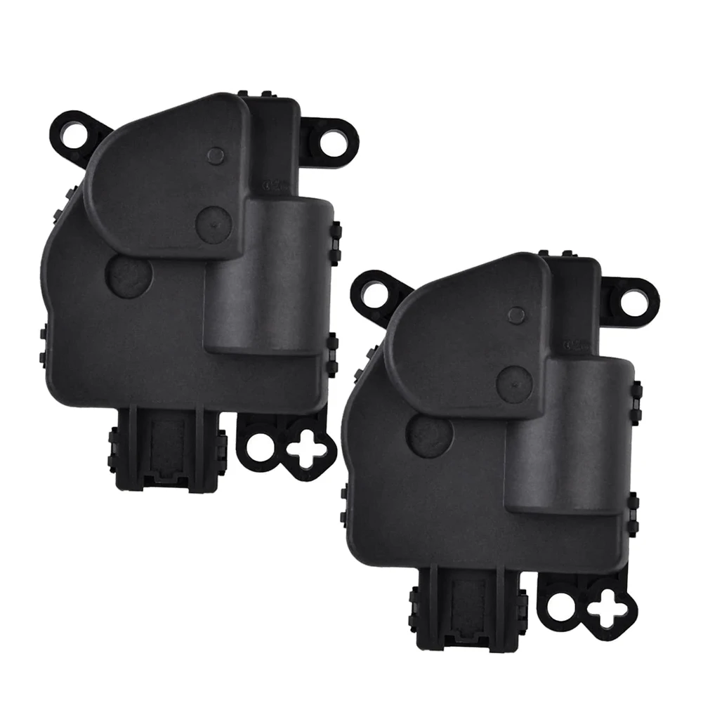 604-970,27743ZP00A HVAC Heater Blend Air Door Actuator for Nissan Quest Titan -Armada 04-15 / Infiniti QX56 04-10(2PCS)