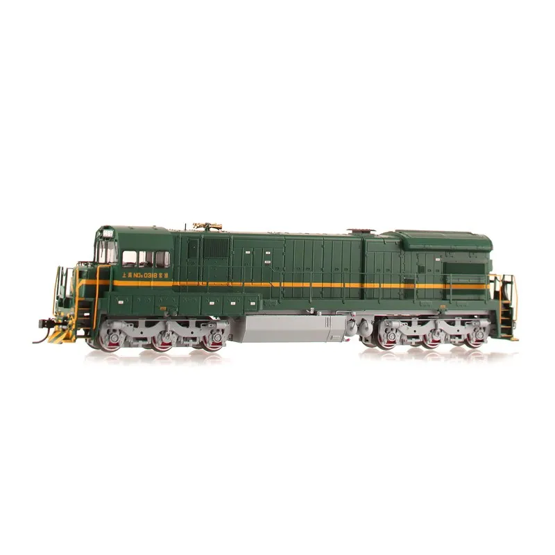 Brinquedo modelo do trem para o presente, locomotiva diesel, HO 1/87, CD01015, 1016, ND5-II