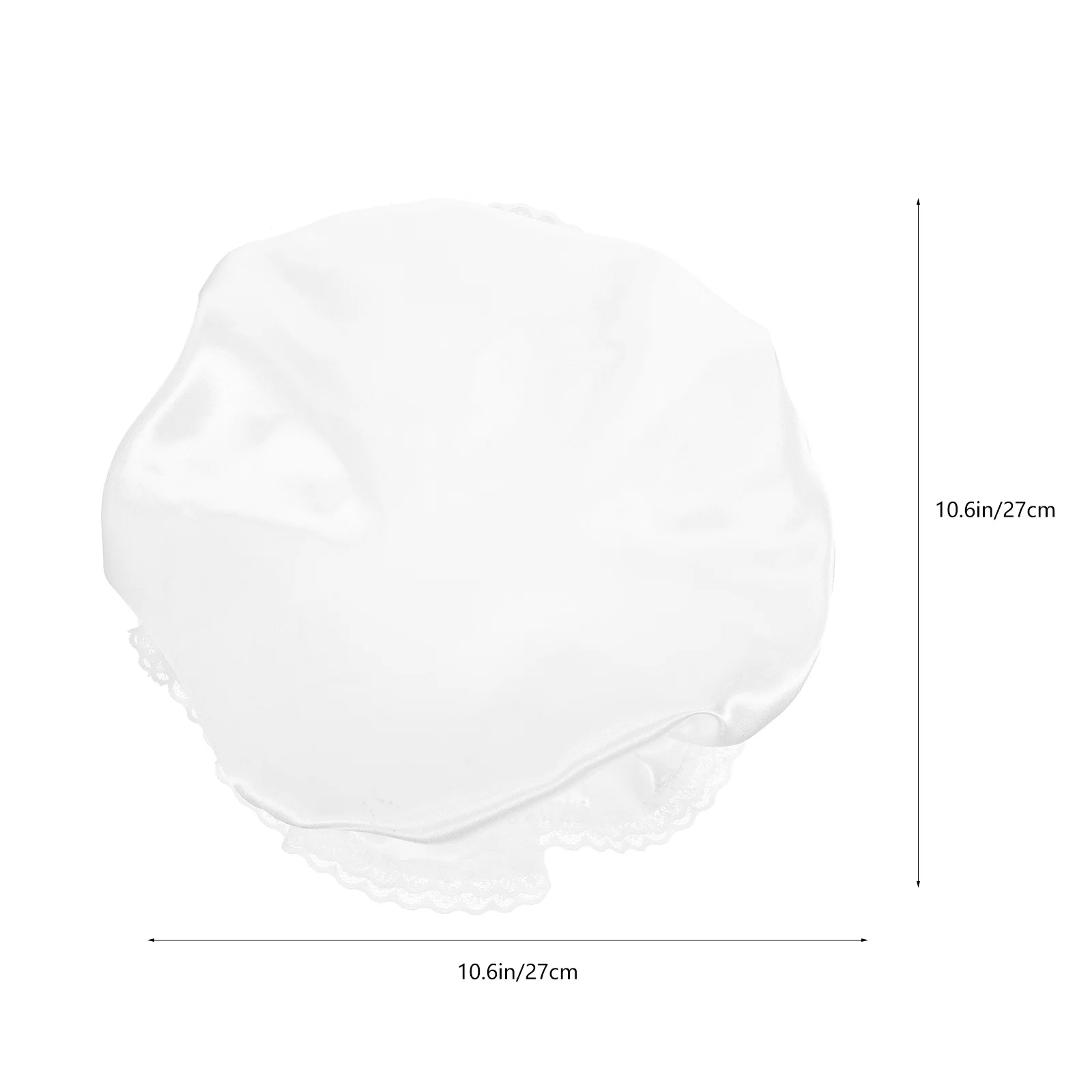 قبعة خادمة للنساء من الدانتيل، خفيفة الوزن ومتينة للحفلات التنكرية وأعياد الميلاد، إكسسوار للعب الأدوار، قبعات للخادمة للنساء