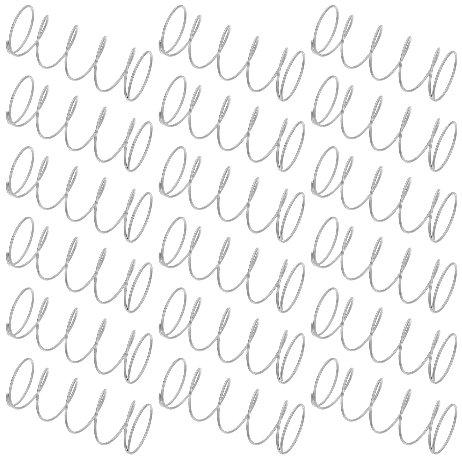 

20Pcs Toilet Button Spring Universal Flush Actuator Spring Stainless Steel Compression Coil for Bathroom Cistern Repair DIY