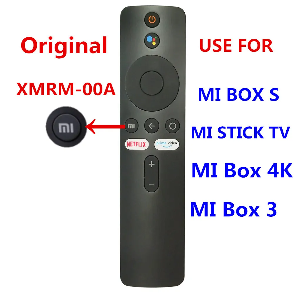 XMRM-00A NEW Original Voice Remote For MI Stick TV FOR Mi 4A 4S 4X 4K Ultra HD Android TV FOR MI BOX S Box 4K