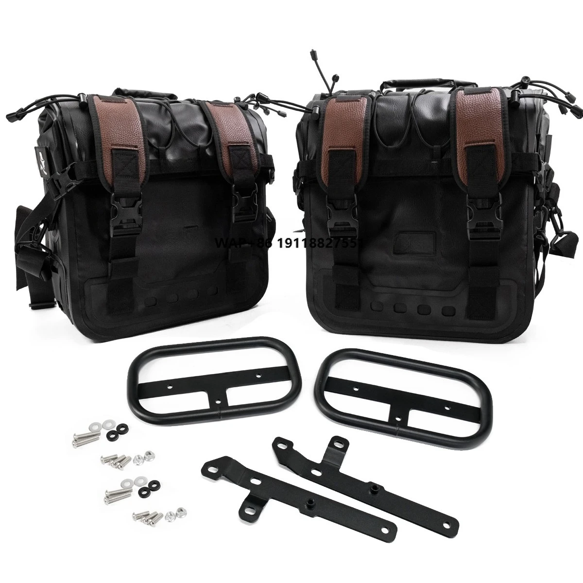 

Durable PVC Waterproof Motorcycle Tank Bag Side Bag Storage Solution for Rebel CM300 for Riding