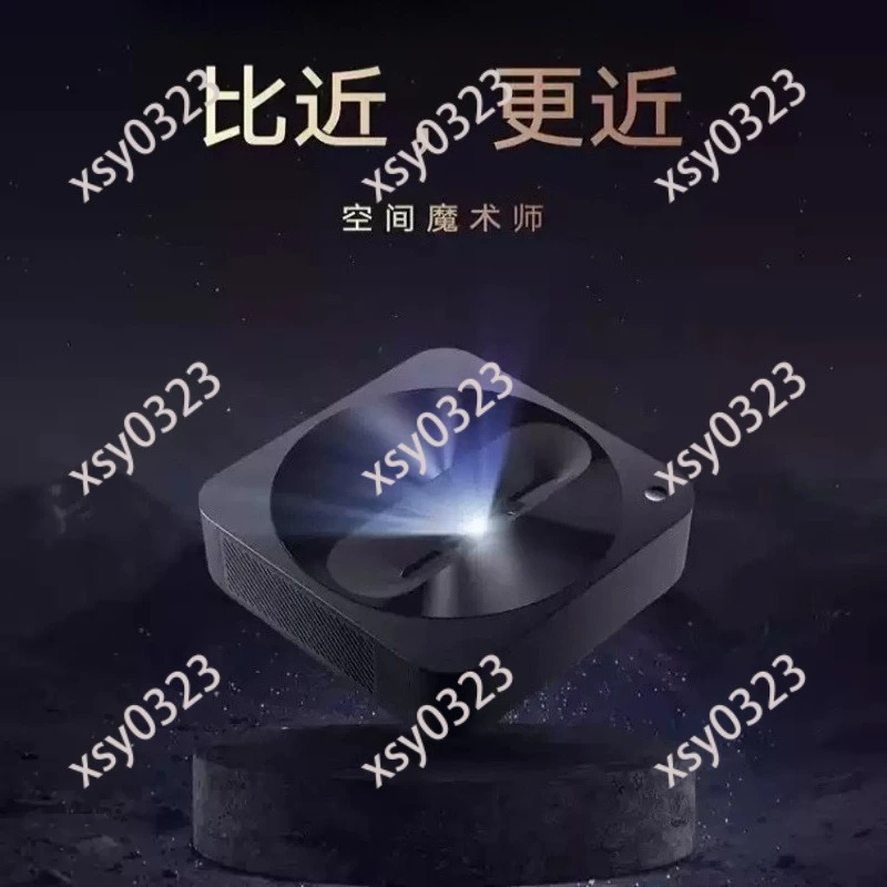 Used Ultra Short Throw Projector, Wall Mounted Design for Home Ultra Close Projection