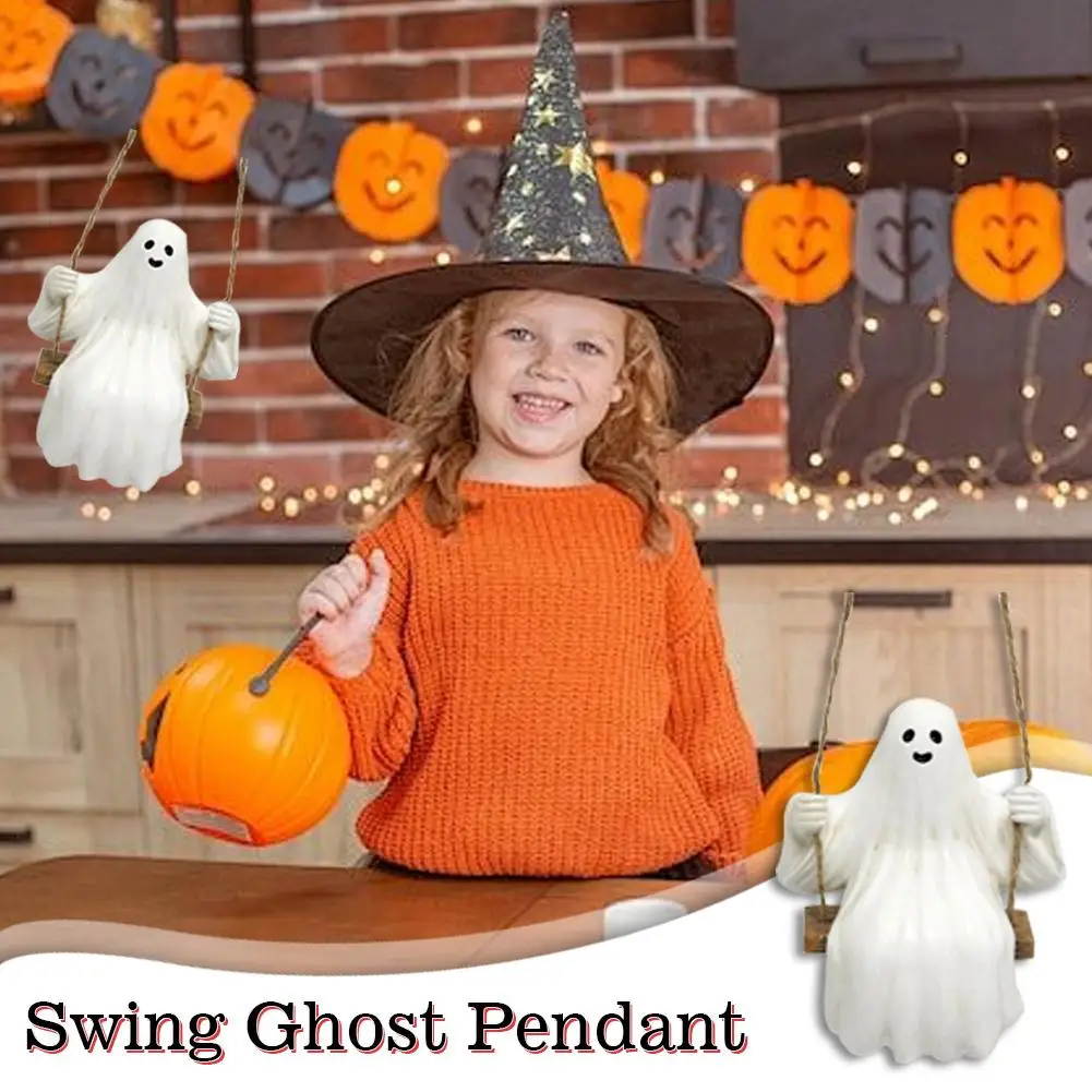 

Funny Swing Ghost Pendant Car Interior Decoration Resin Skeleton Auto Rearview Mirror Pendant For Car Accessories Interior V1K0