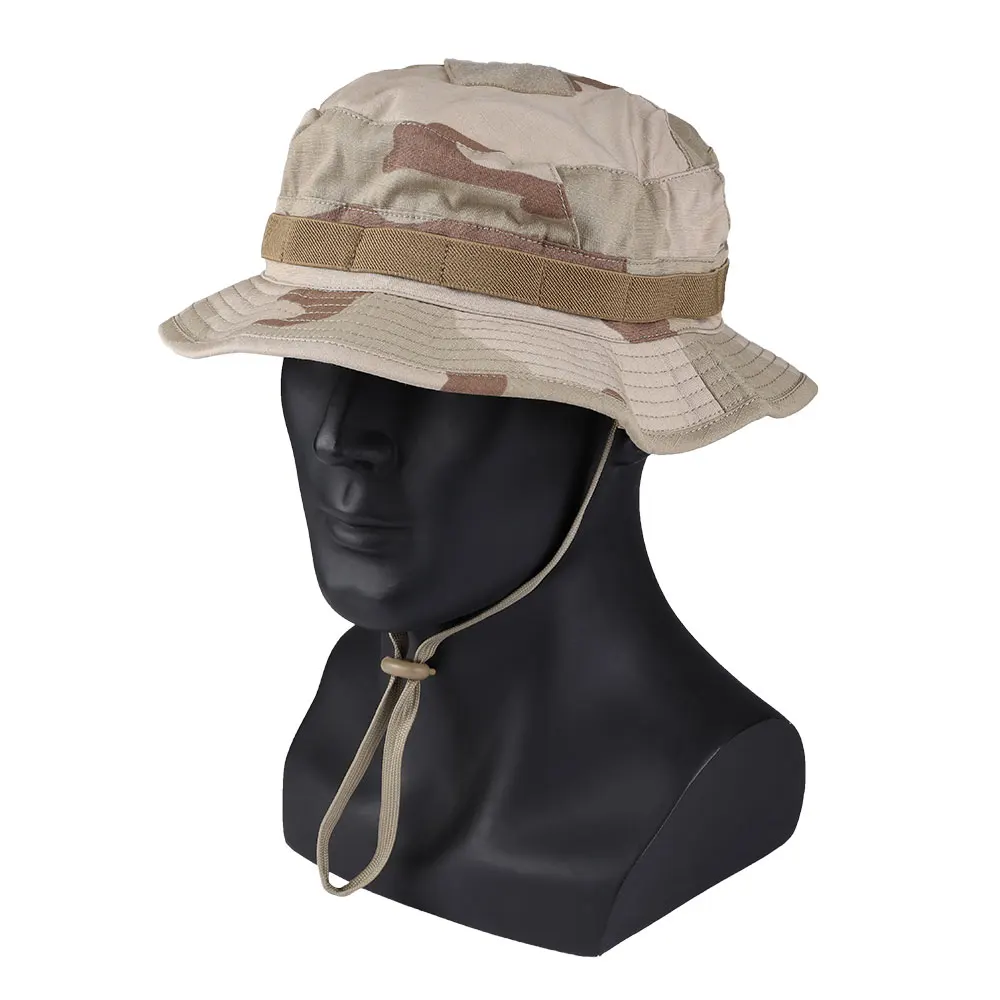 Emersognear Short Brim Summer Tactical Boonie Hat Combat Sports Cap Hunting Camo Camping Sunproof Headwear Hiking EM9681