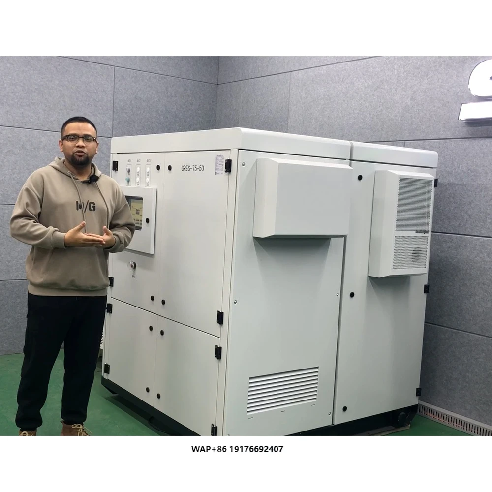 All-In-One 50kW 100kWh Microgrid Battery Energy Storage Container Off-Grid Solar Power System LiFePO4 Battery Power Bank