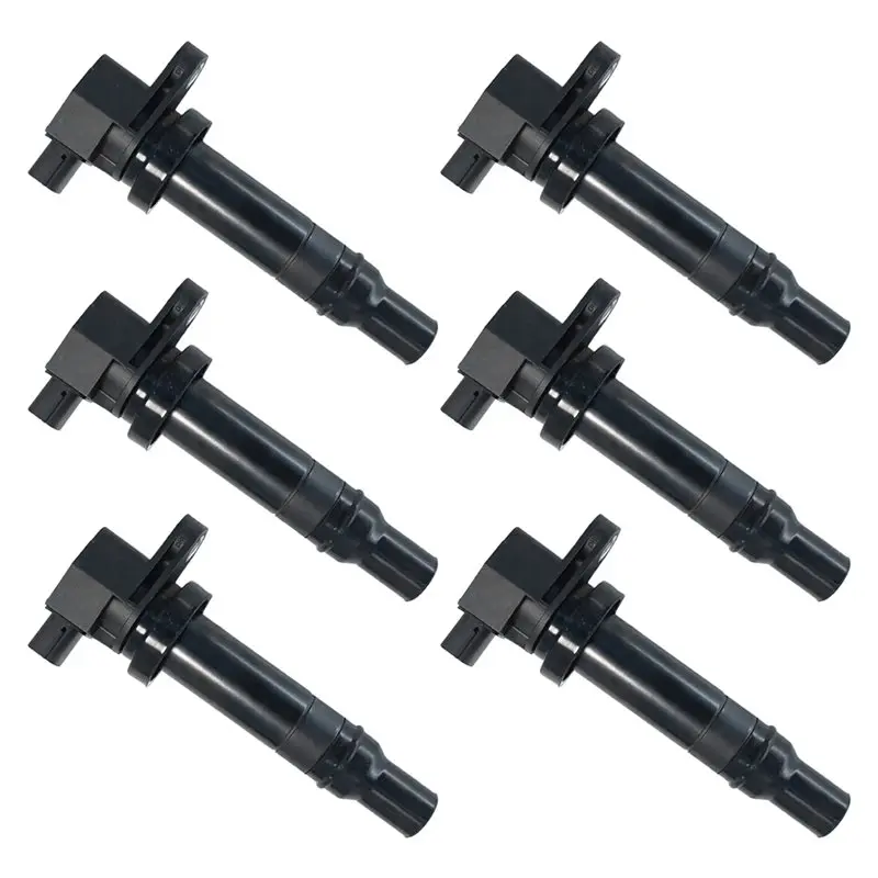 

For 2012-2020 Azera Grandeur 3.3L 3.0T 6Pcs 27301-3CEA0 273013CEA0 Ignition Coil Replacement Parts