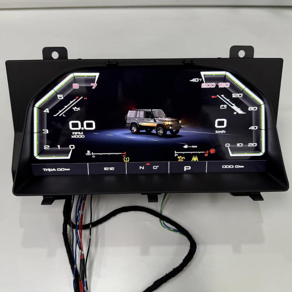 

Auto Speedometer Dashboard Car Digital Cluster for Land Cruiser LC70 LC76 LC79 LC7Seres LCD Display Instrument 2007-2024