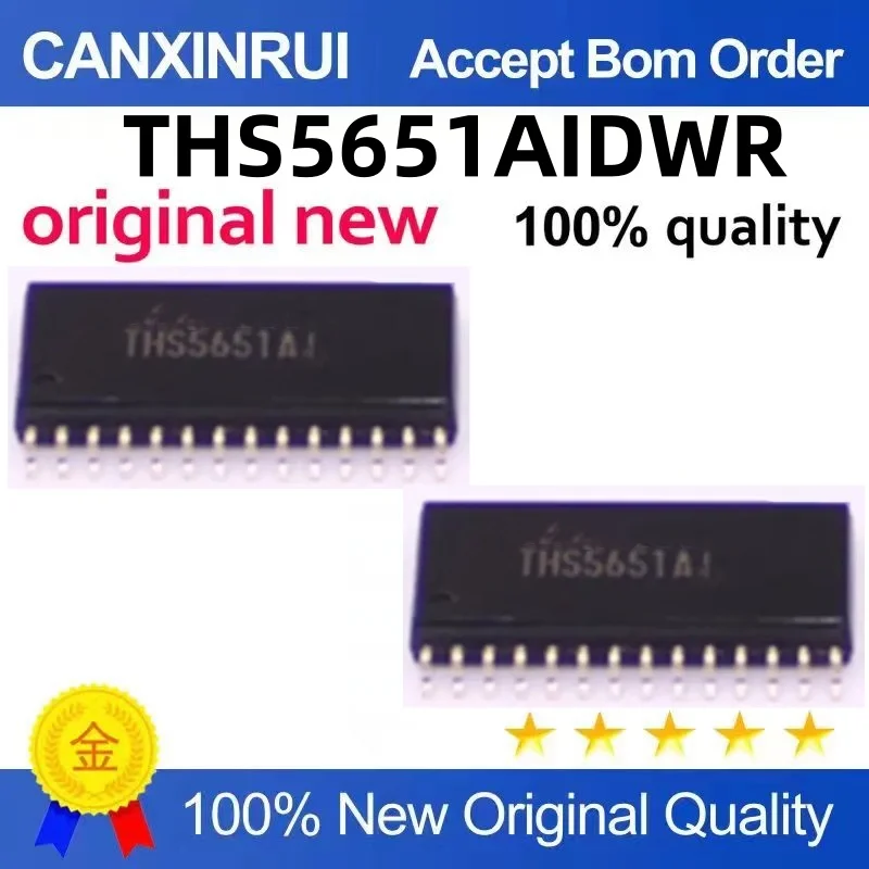 

THS5651AIDWR THS5651AI THS5651 SOP-28 new imported chip