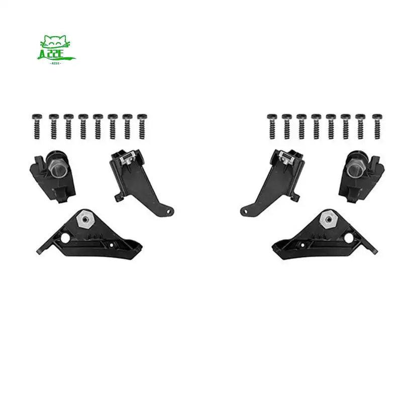 

A22E-1Pair Front Headlight Bracket Repair Mount Kits For Mercedes-Benz E-CLASS W207 C207 2009-2012 A2078200114 A2078200214