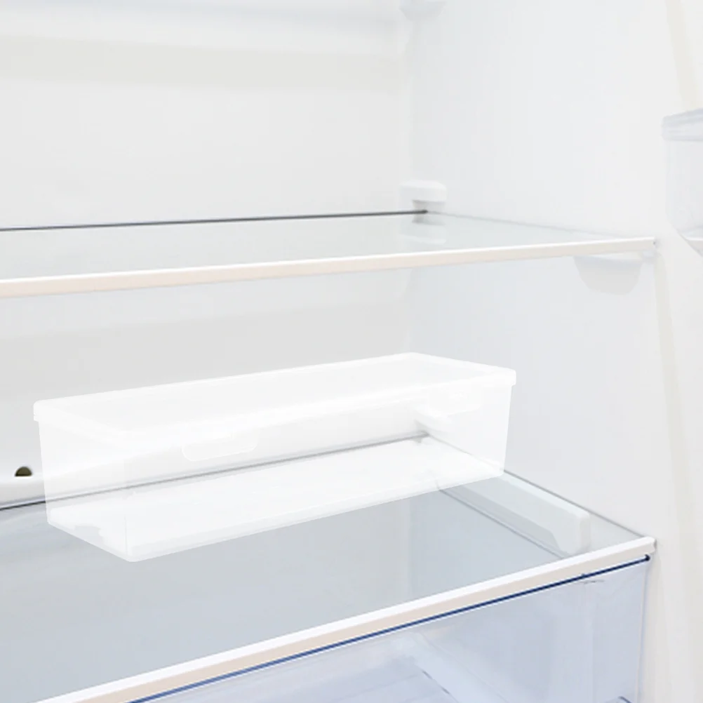 

2Pcs Bread Box Kitchen Storage Container Sealing Food Boxes Fridge Organizer Keep Fresh Sealing Food Boxes