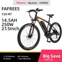 Fafrees F28 MT Electric Bicycle for Men Mountain Bike E-bike 250W 36V 14.5AH Lithium Battery Electric Bike