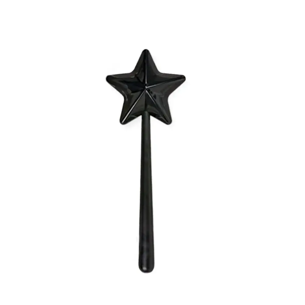 High Quality Plastics Salt Shakers Star Long Hand Condiment Jar Utensils Spice Jar Kitchen & Dining