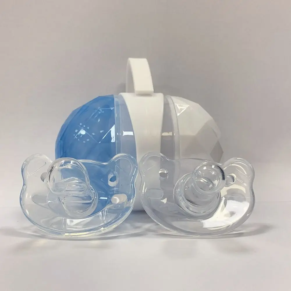 New PP Storage Case Dustproof Non-toxic Baby Pacifier Box Pacifier Storage Box