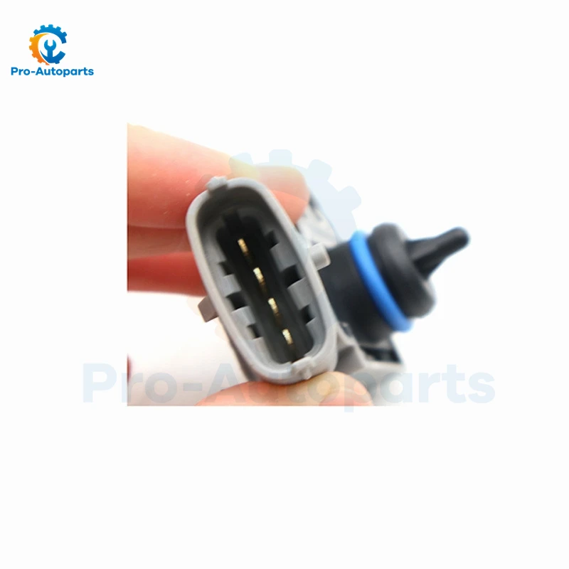 31272732 연료 압력 센서 LR015294, 볼보 XC60 XC70 XC90 V50 V70 S80 S60 T5 T6, 랜드로버 LR2 용, 4 핀, 0261230238