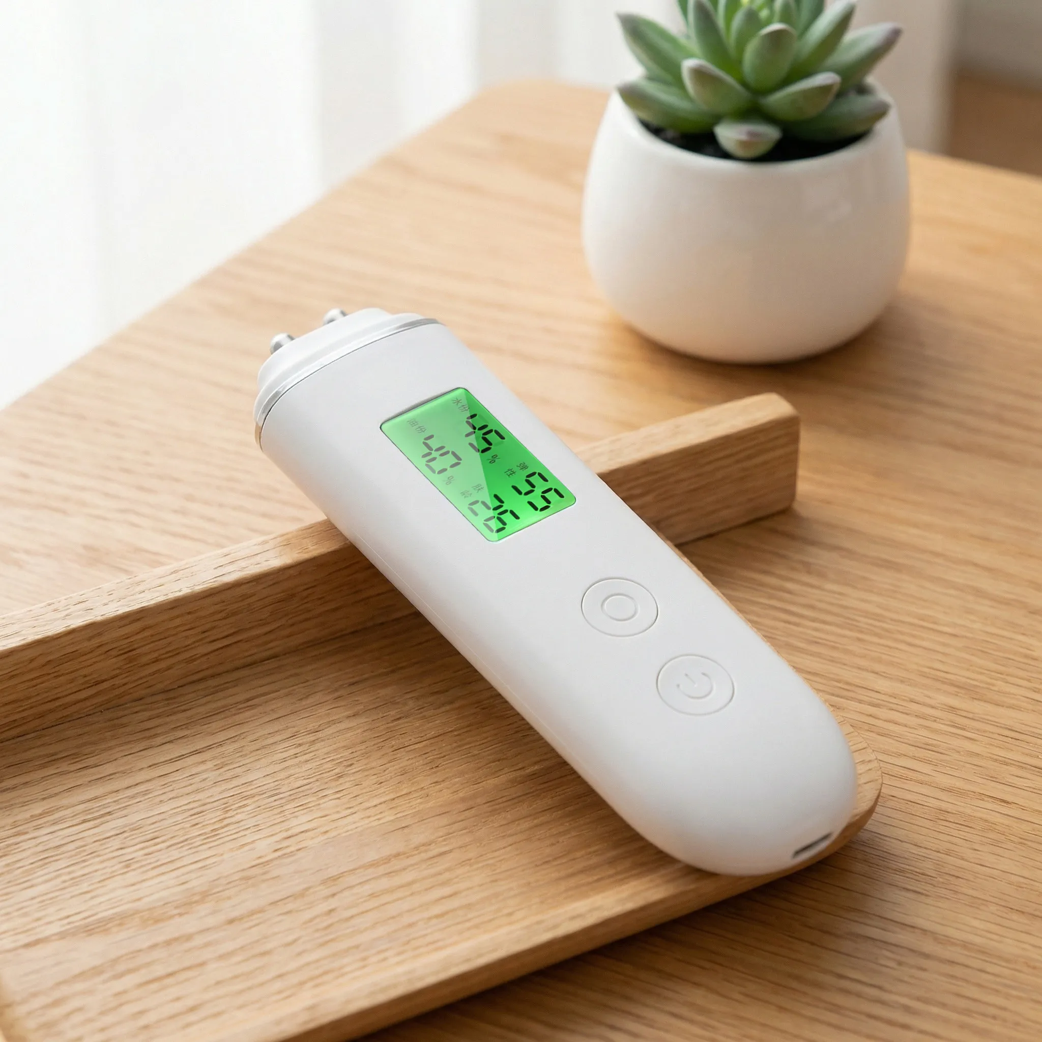 Skin Care Hydration Device Analyzer Multifunctional Beauty Instrument Halloween Christmas New Year Portable Skin Analyzer Tester