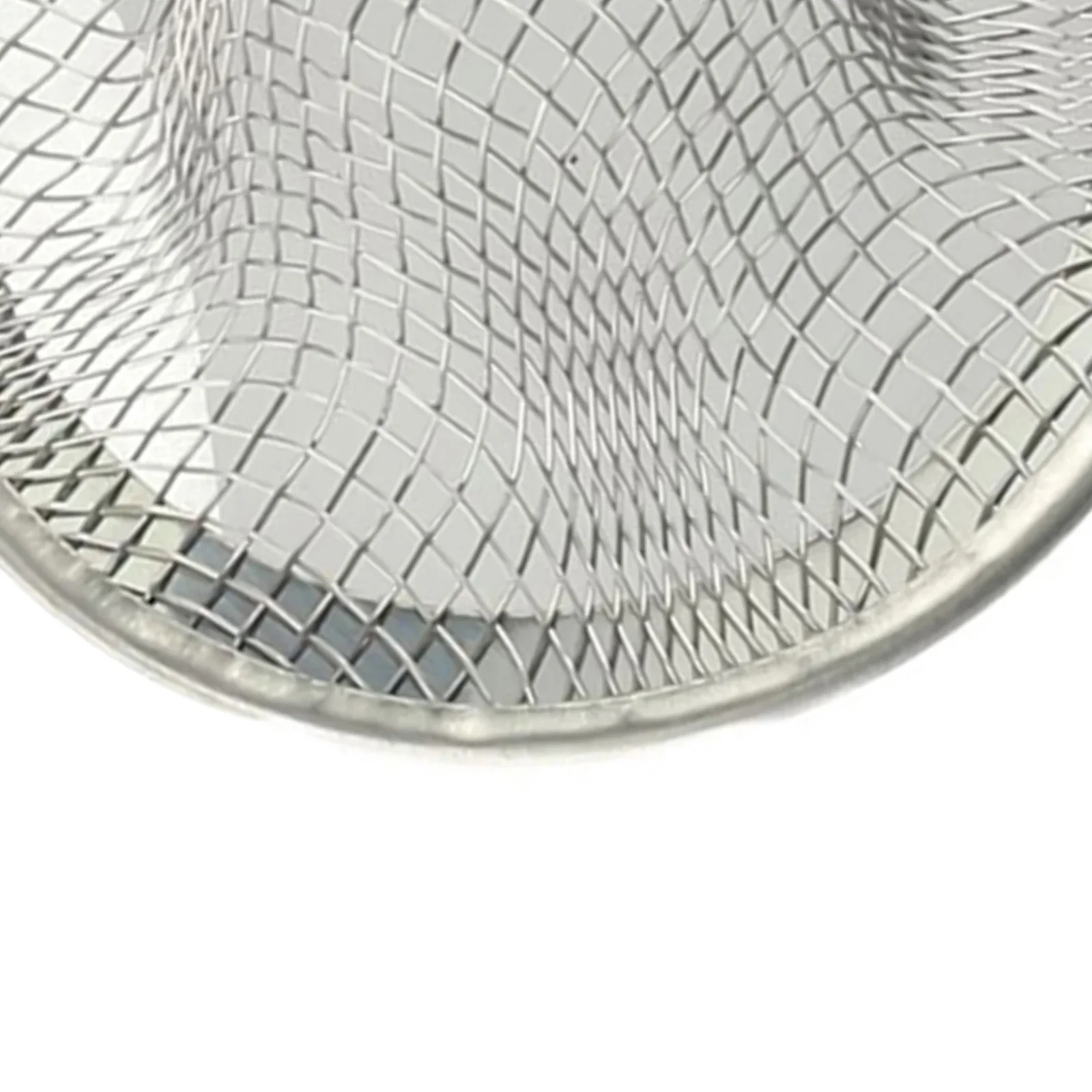 Drain Filter Cover for Bath Sink and Shower with Stainless Steel Construction to Resist Rust and Wear Over Time