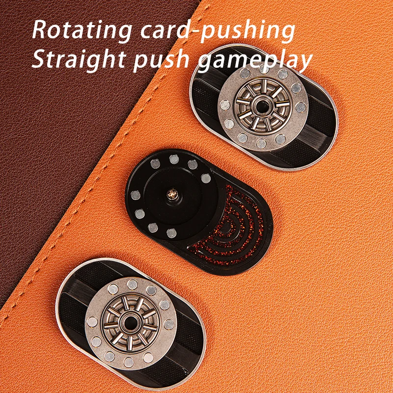 المغناطيسي الدم معبد المنزلق المعادن EDC تململ لعبة لتخفيف التوتر زعنفة تململ سبينرجر لعبة لعبة لتخفيف التوتر الكبار الاطفال هدية #3