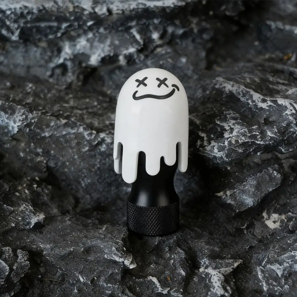 Aluminum alloy Car Gear Shift Knob Comfortable Grip Premium Metallic Appearance Vehicle Shift Handles Ergonomic Shape
