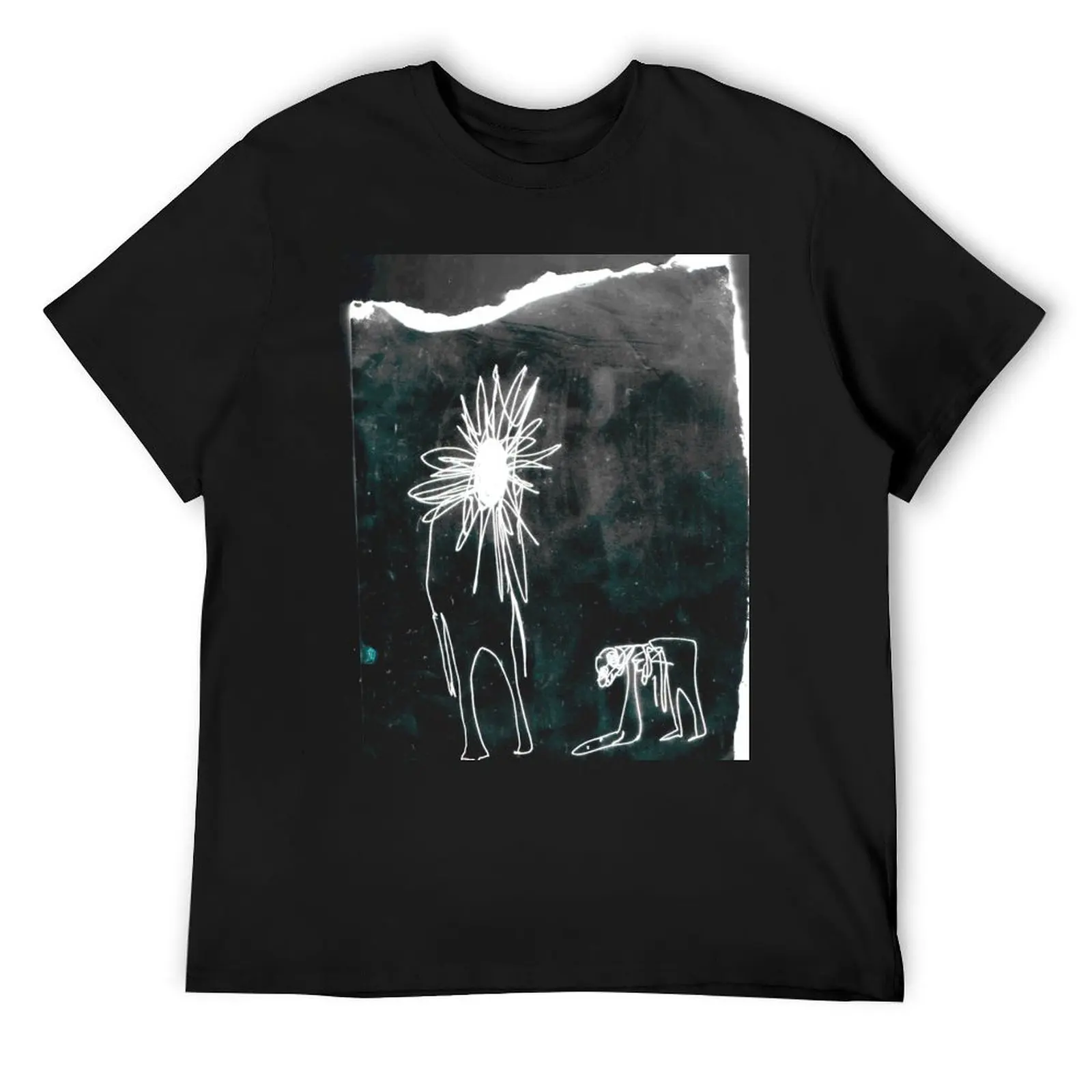

Solar Projector (White) T-Shirt cotton man t-shirts anime tshirt cute tops anime t shirts Men's t-shirt