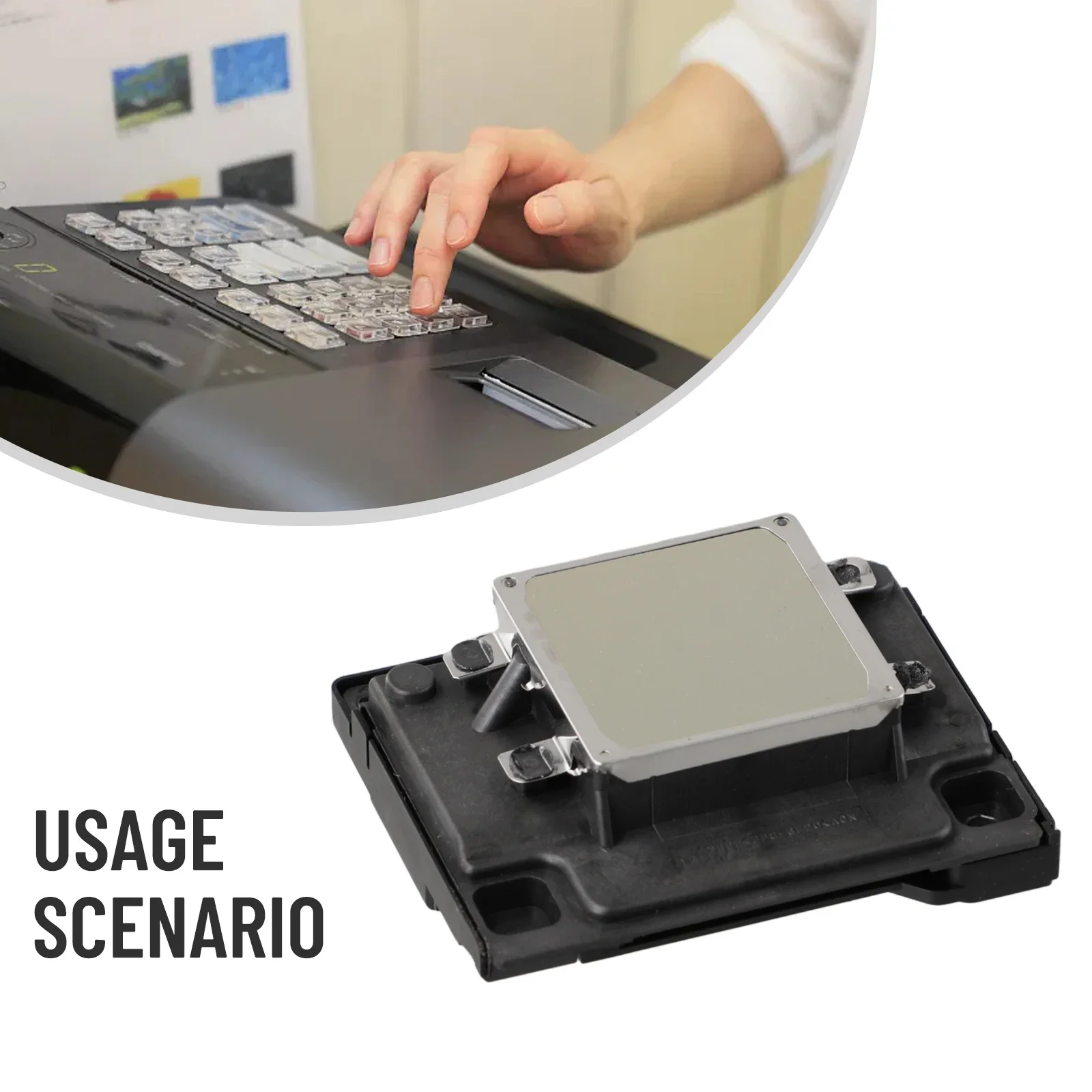 Essential Printer Accessory Designed for WF 3010DW WF 3011 and More Lightweight Printhead Ensures Excellent Printing Quality