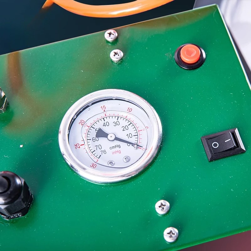 Vacuum leak detector Geomembrane Anti-seepage film Hot melt welding T-shaped weld repair Sealing test cover
