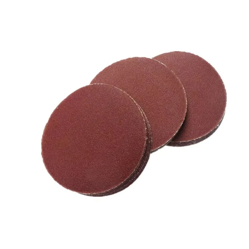 10 Chiếc 100Mm/4 ''Inch Đĩa Móc Vòng Giấy Nhám 60-2000 Xay Giấy Nhám Tròn Đĩa cát Tờ Cho Ba Lan
