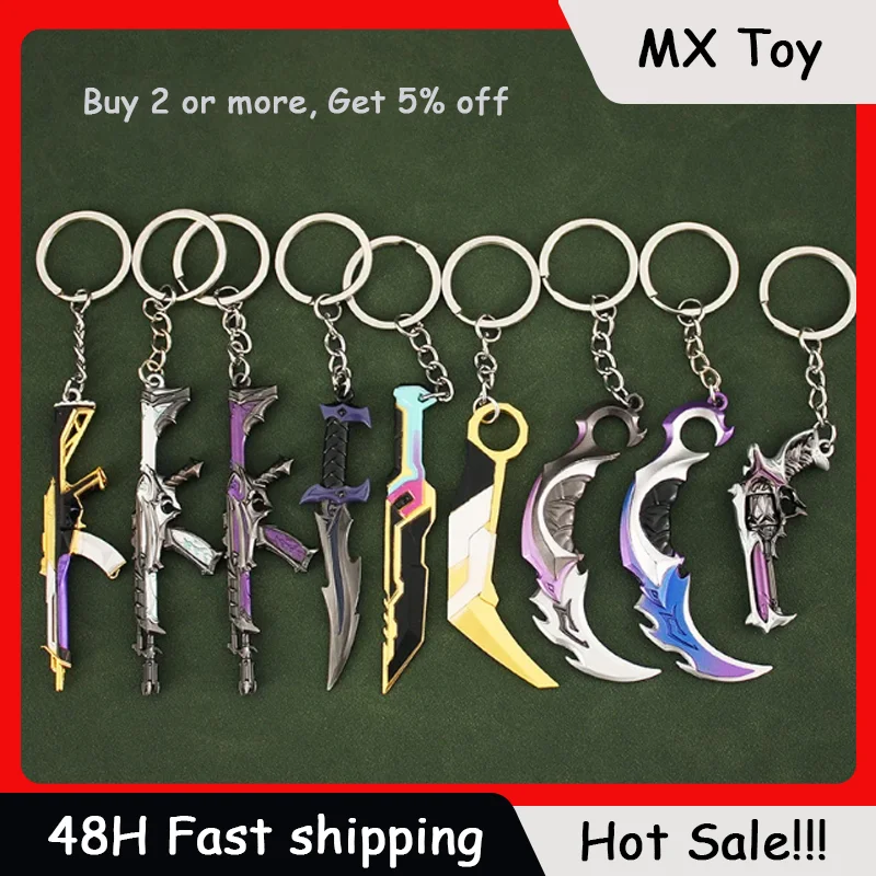 Valorant Gun Keycha…