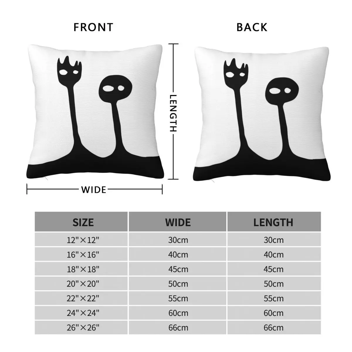Nothing Alike Gym Buddies Pillowcase Polyester Linen Velvet Printed Zip Decor Pillow Case Home Cushion Case