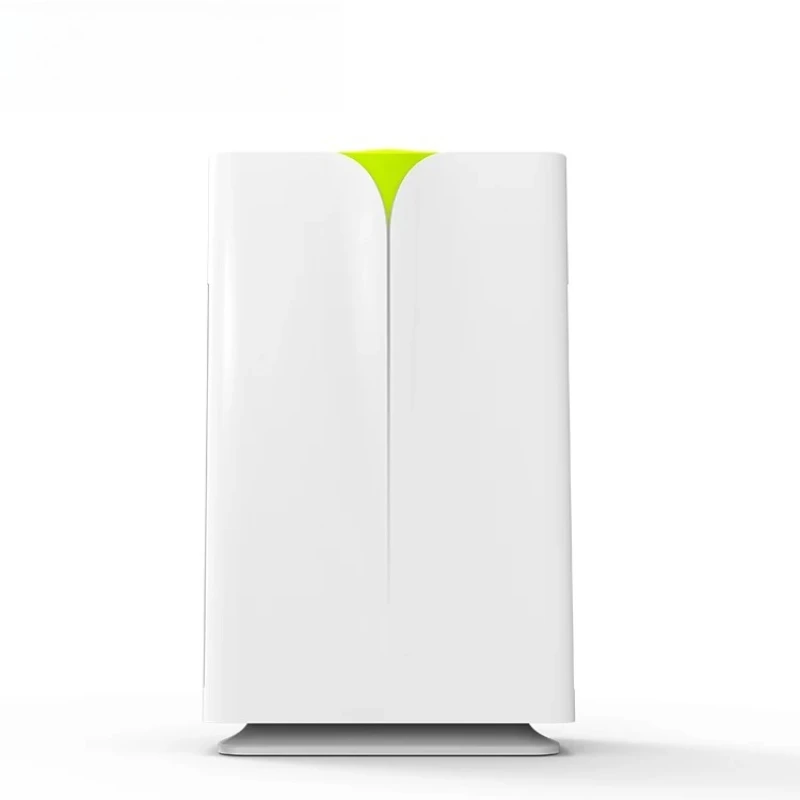 Large air purifier Smart Tuya applies cold mist ultrasonic humidifier with UVC H13 HEPA ion generator.
