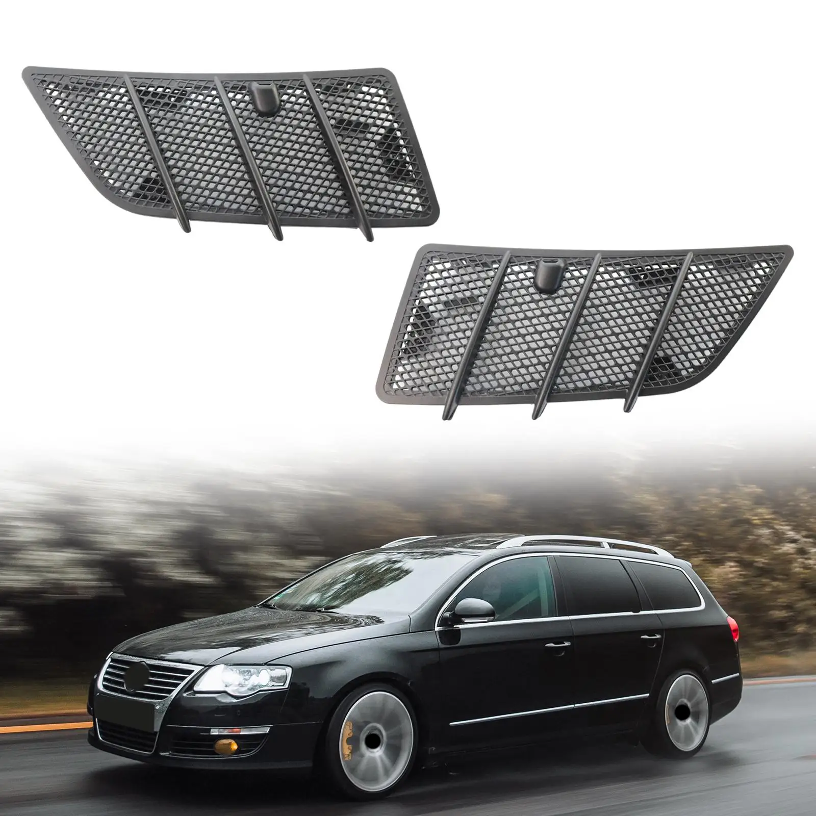 

Vent Grille Cover Insert Mesh, easy installation, replace directly, high