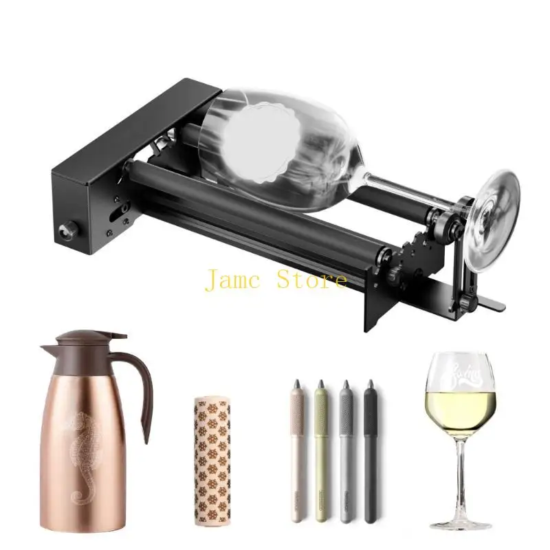 LX0B Multipurpose Roller Support Engraving Machine Rotary Roller Engraving Module