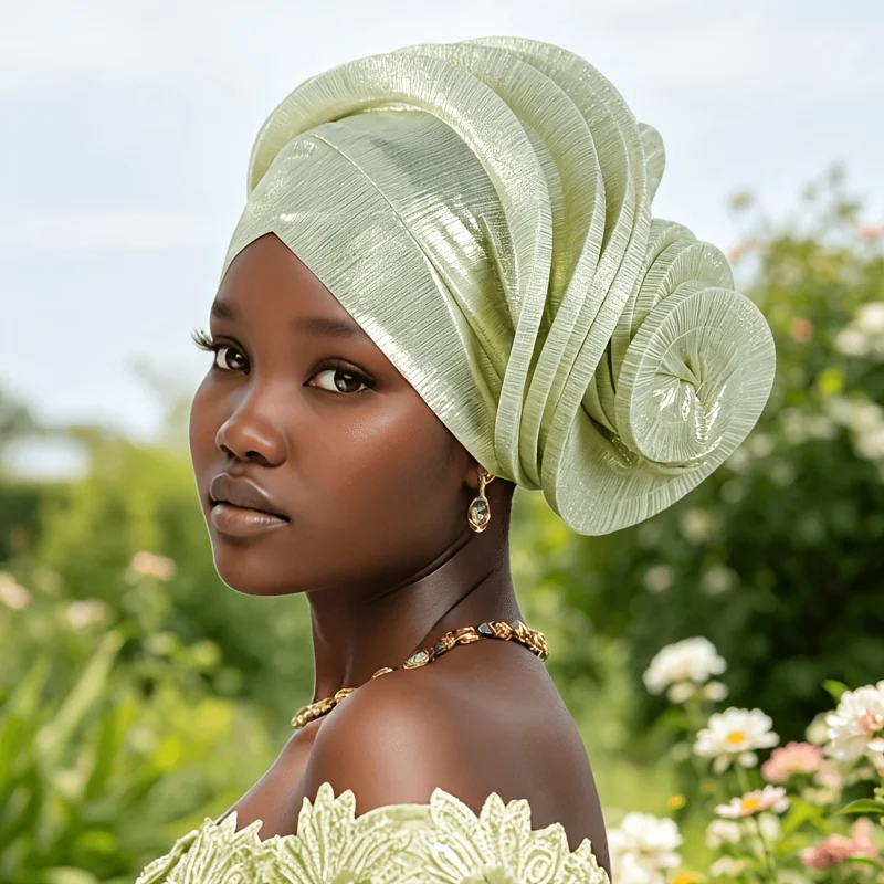 New Style, Solid Color, Fashionable, Heavy-Duty Shiny Wire Hoop Hat, Available in Multiple Colors, Exquisite Workmanship, Unique Design, Suitable for Parties, Balls, Birthdays, and Other Daily Activities